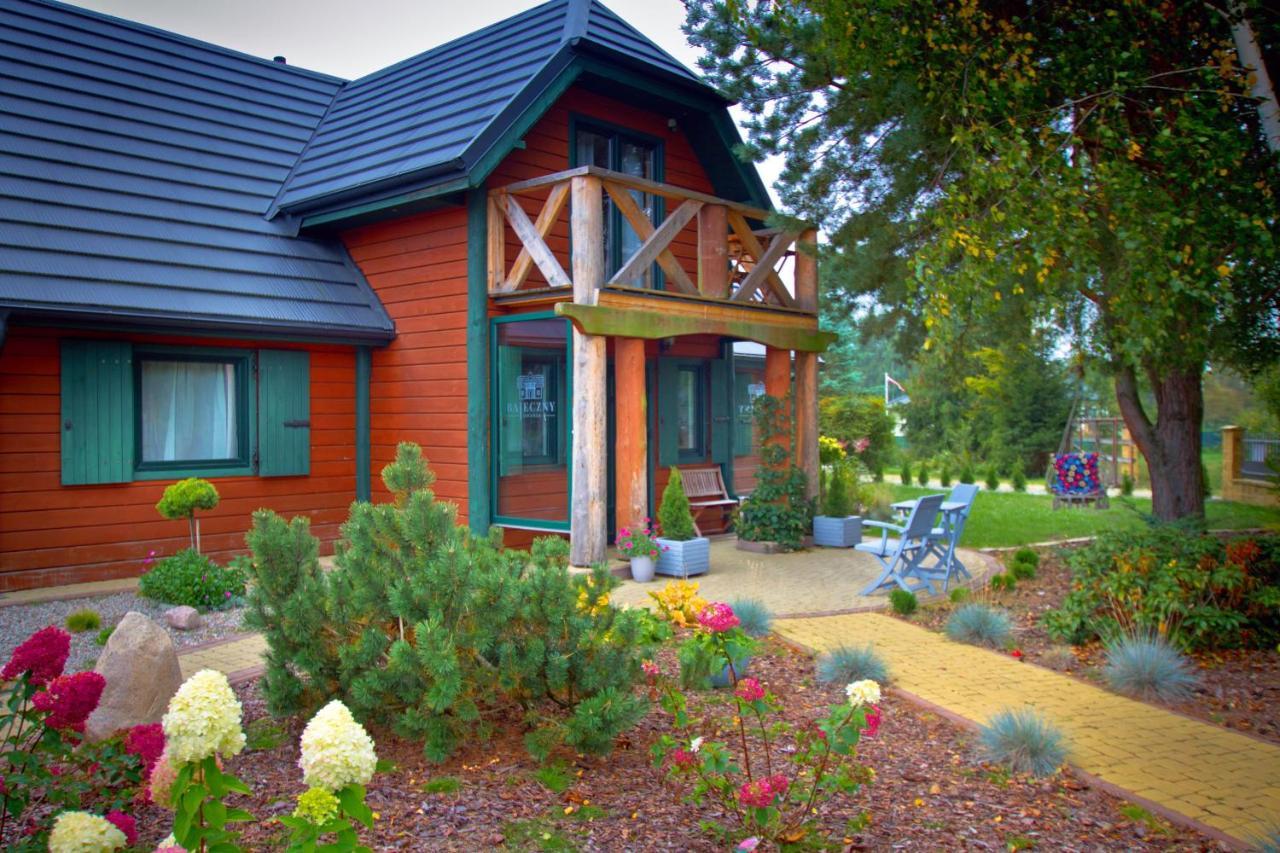 Bajeczny Dworek Karwia Exterior photo